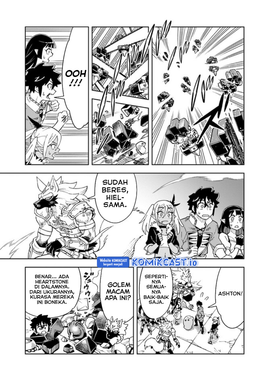 The King of Cave Will Live a Paradise Life Chapter 23 Bahasa Indonesia