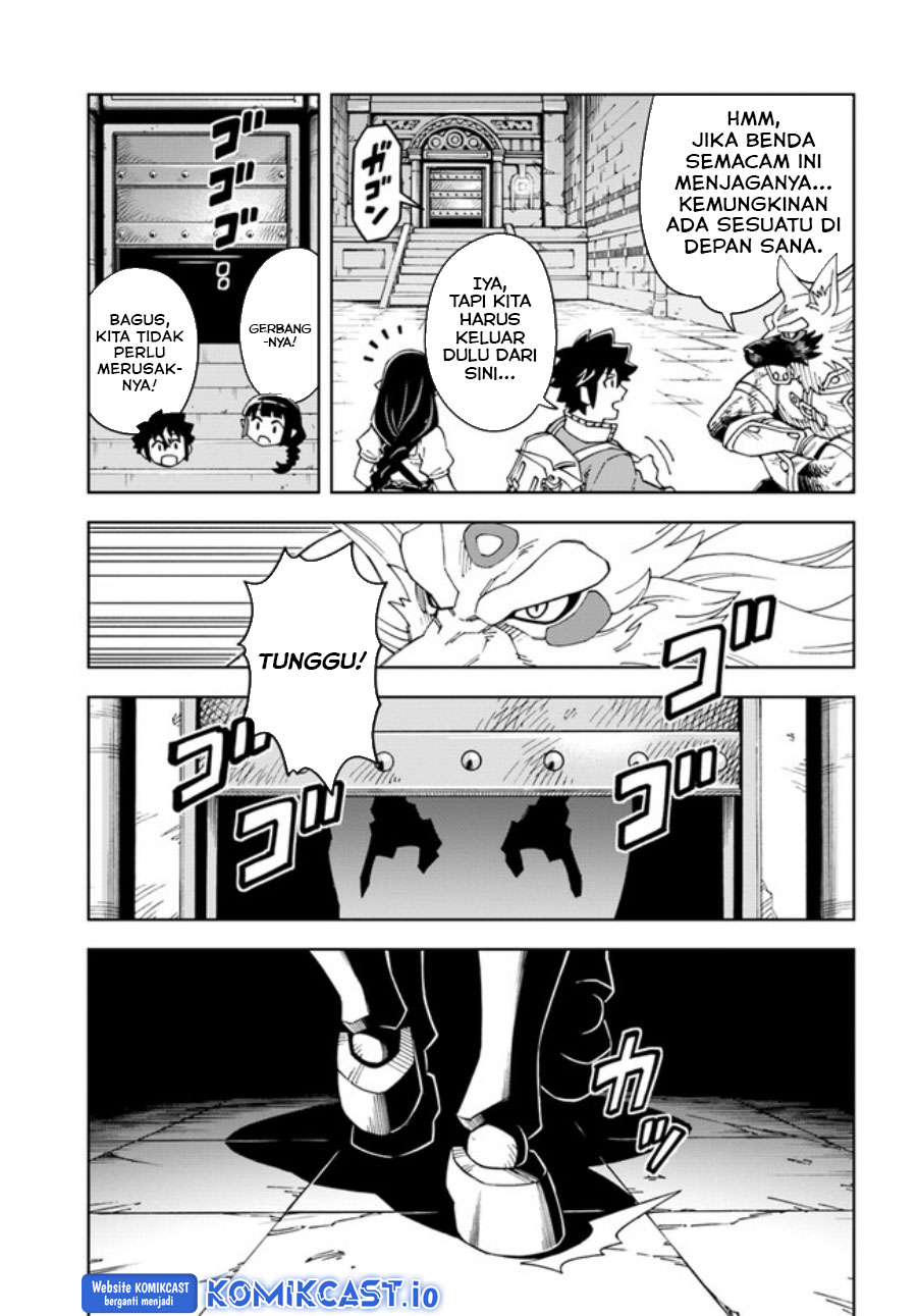 The King of Cave Will Live a Paradise Life Chapter 23 Bahasa Indonesia