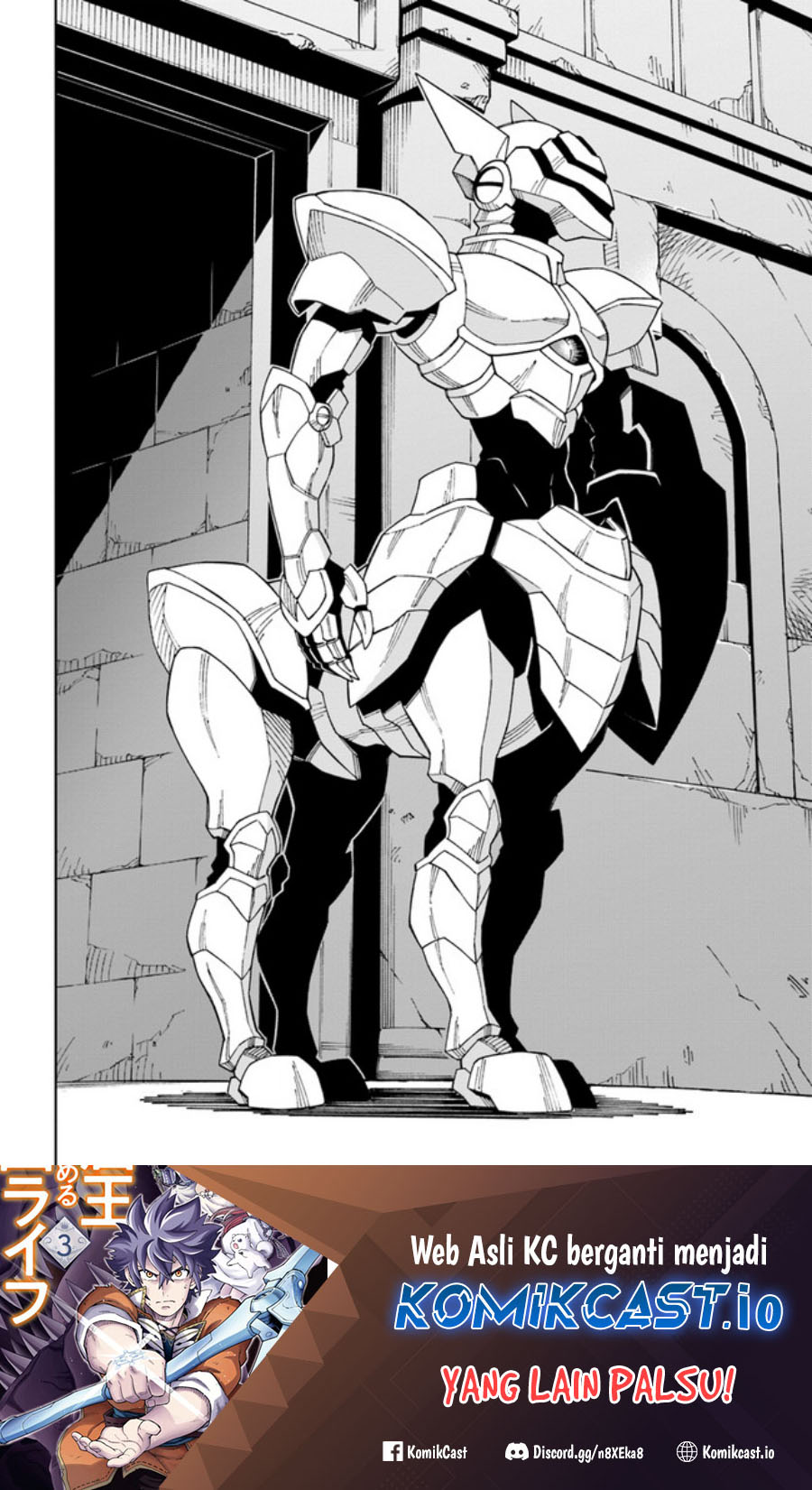 The King of Cave Will Live a Paradise Life Chapter 23 Bahasa Indonesia