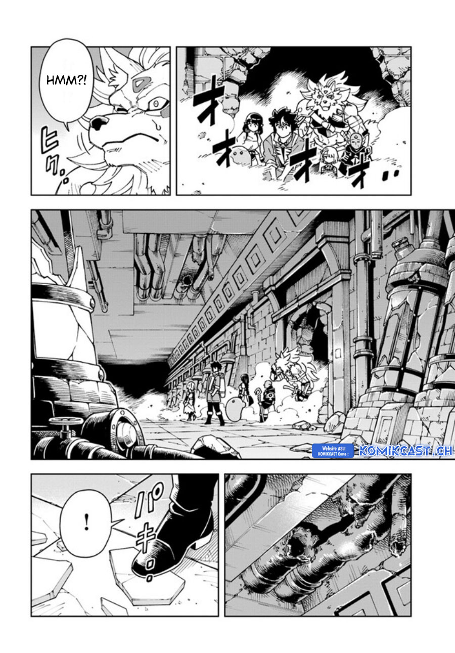 The King of Cave Will Live a Paradise Life chapter 27