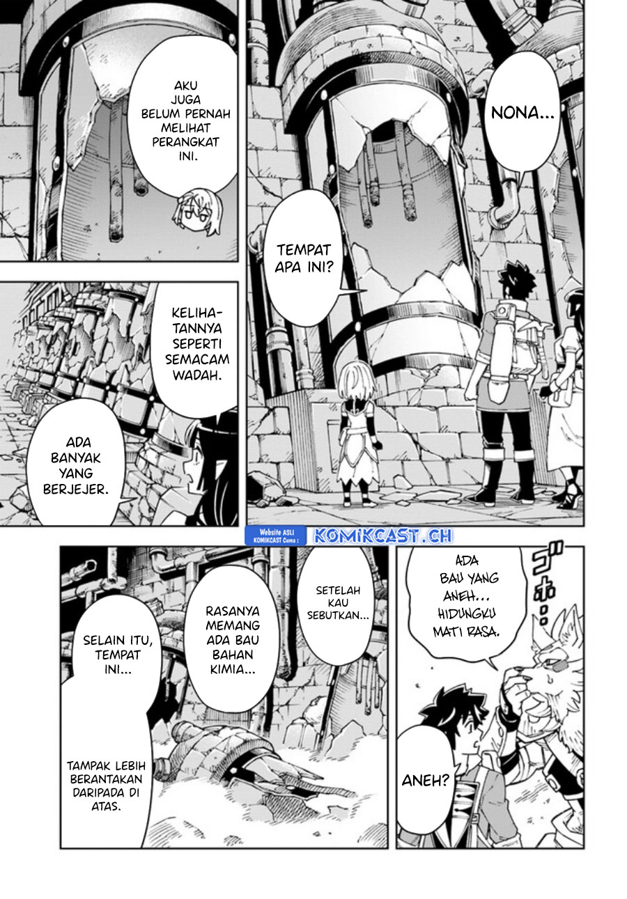 The King of Cave Will Live a Paradise Life chapter 27