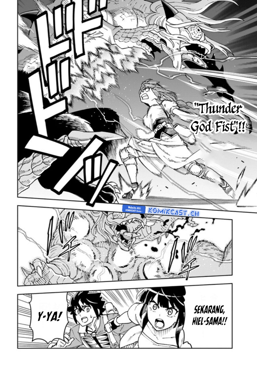The King of Cave Will Live a Paradise Life chapter 27