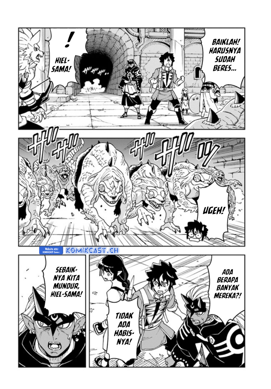 The King of Cave Will Live a Paradise Life chapter 27