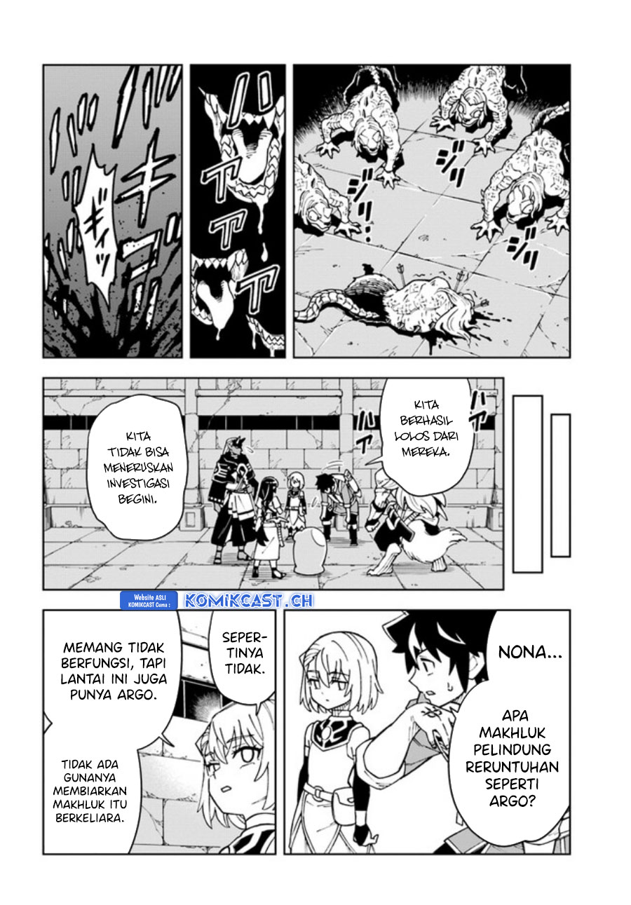 The King of Cave Will Live a Paradise Life chapter 27