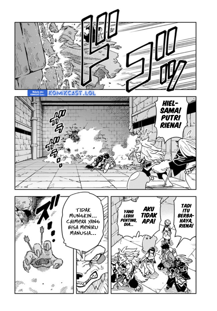 The King of Cave Will Live a Paradise Life chapter 28