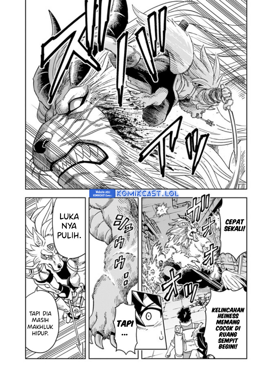 The King of Cave Will Live a Paradise Life chapter 28