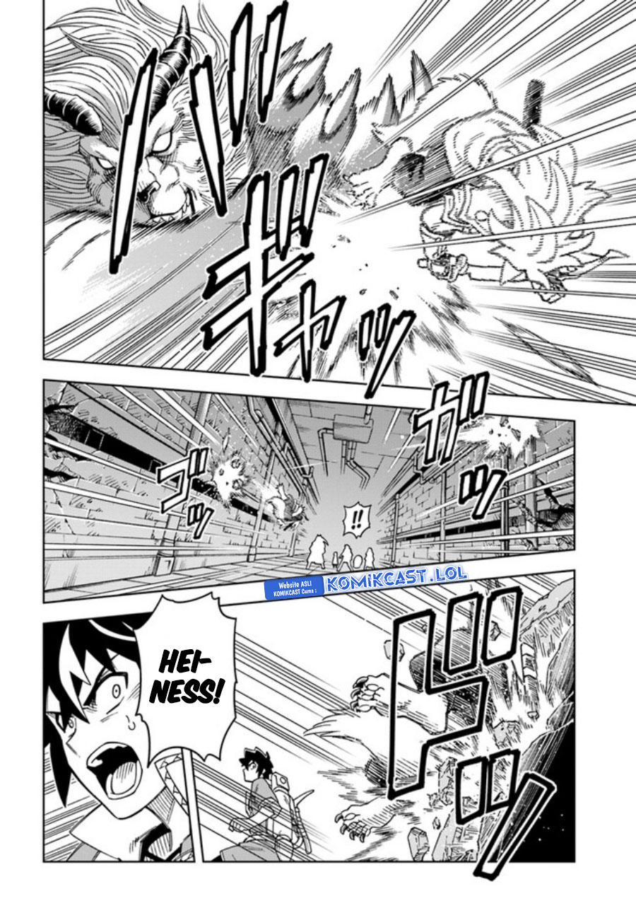 The King of Cave Will Live a Paradise Life chapter 28