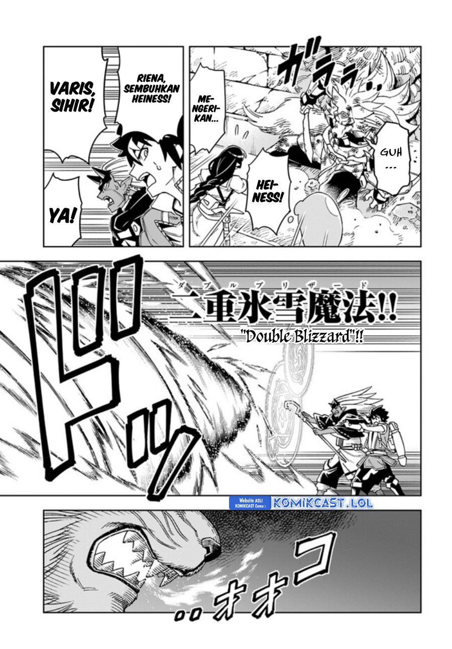 The King of Cave Will Live a Paradise Life chapter 28