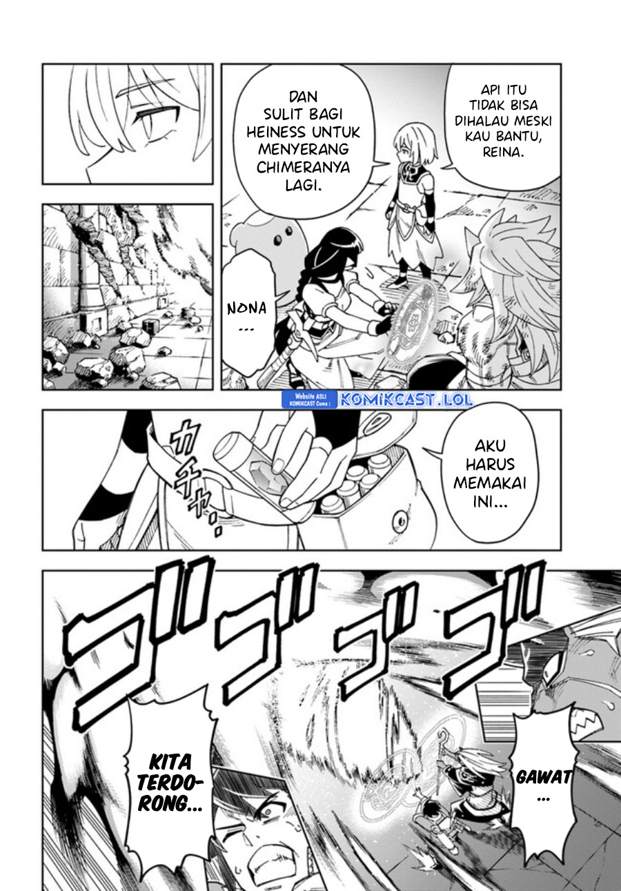 The King of Cave Will Live a Paradise Life chapter 28