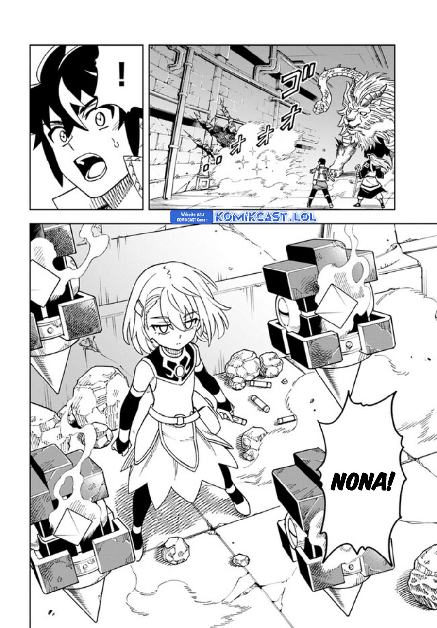 The King of Cave Will Live a Paradise Life chapter 28