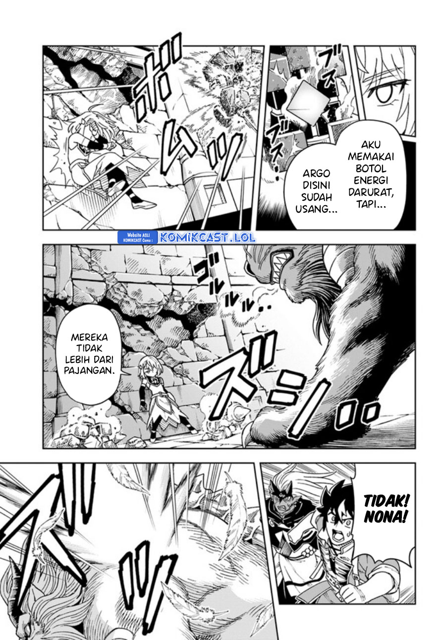 The King of Cave Will Live a Paradise Life chapter 28