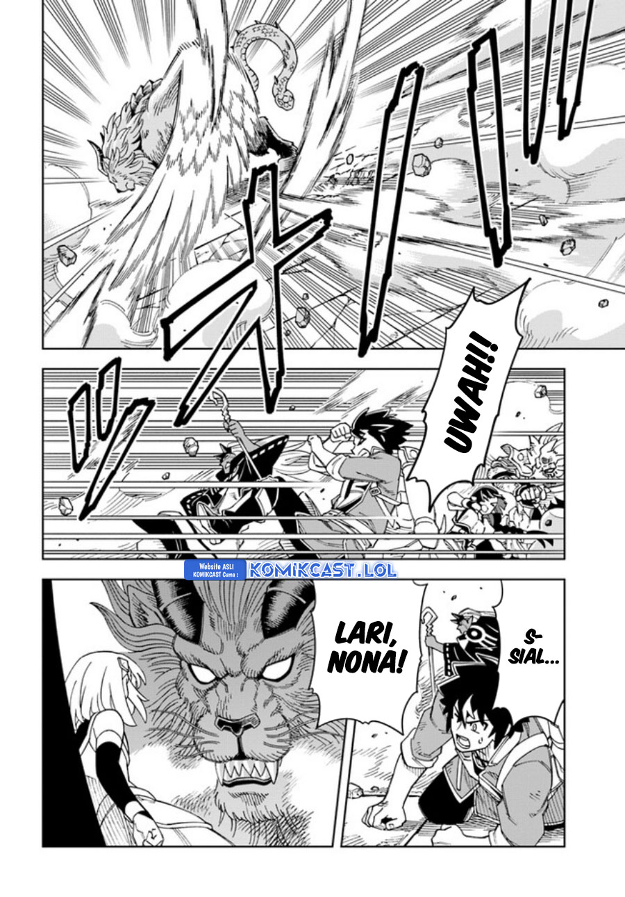 The King of Cave Will Live a Paradise Life chapter 28