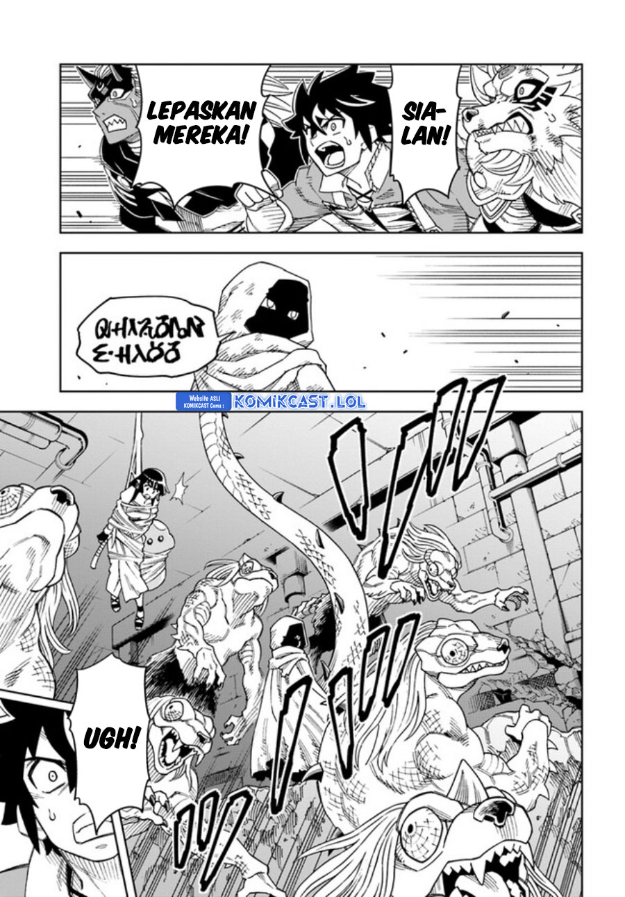 The King of Cave Will Live a Paradise Life chapter 28