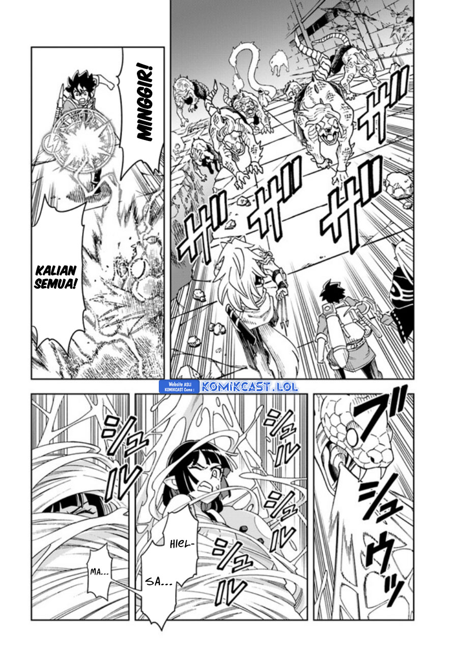 The King of Cave Will Live a Paradise Life chapter 28