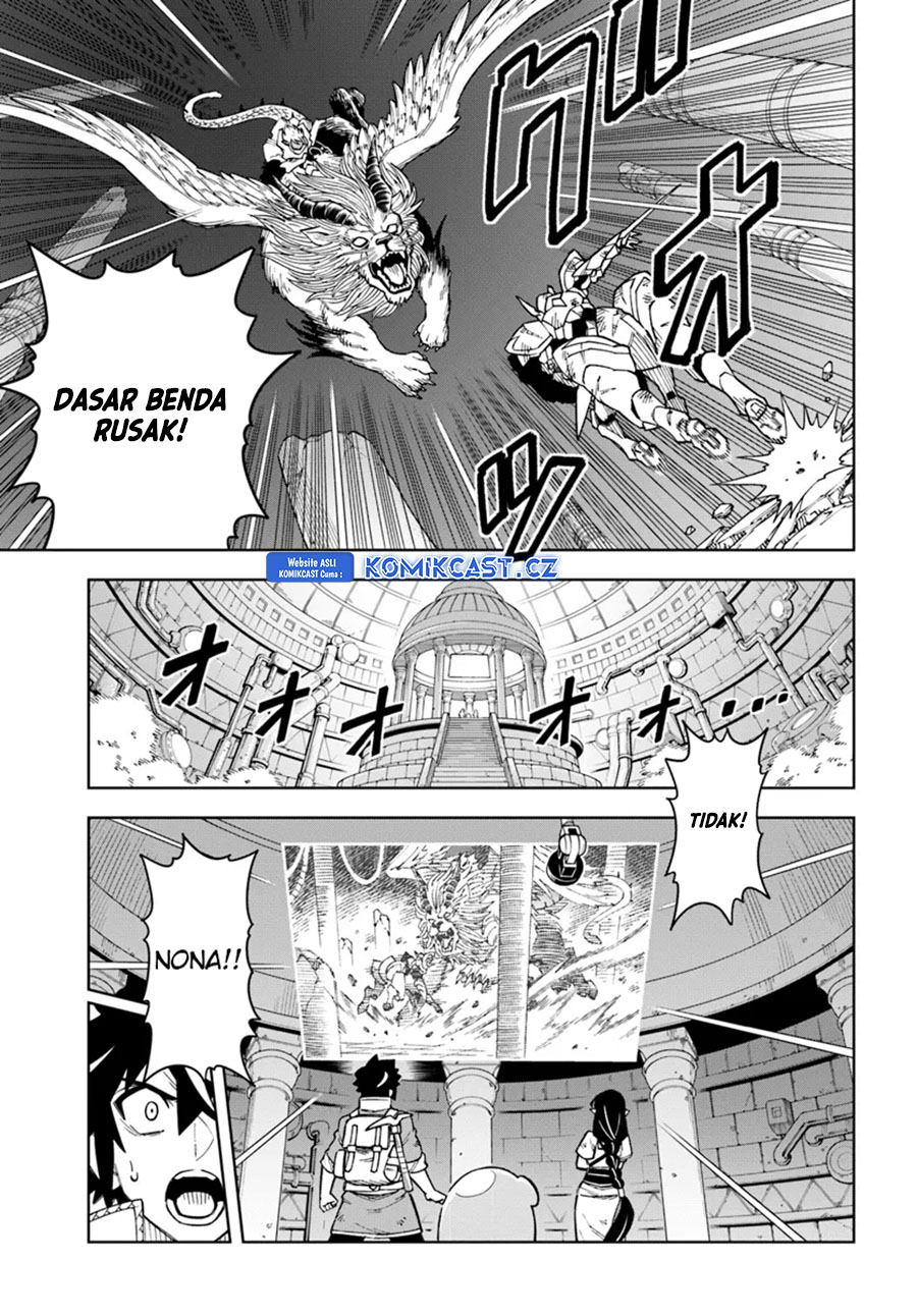 The King of Cave Will Live a Paradise Life Chapter 32 Bahasa Indonesia