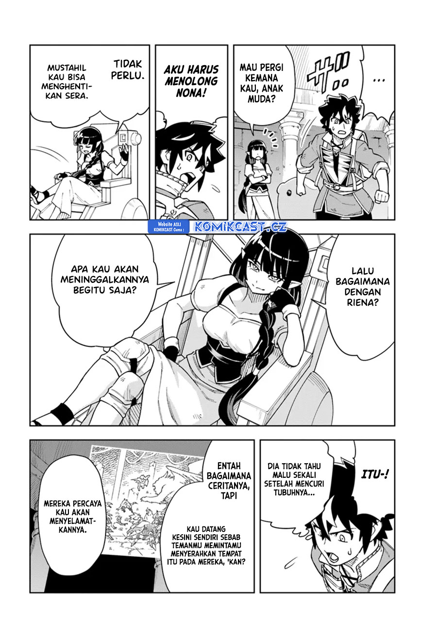 The King of Cave Will Live a Paradise Life Chapter 32 Bahasa Indonesia