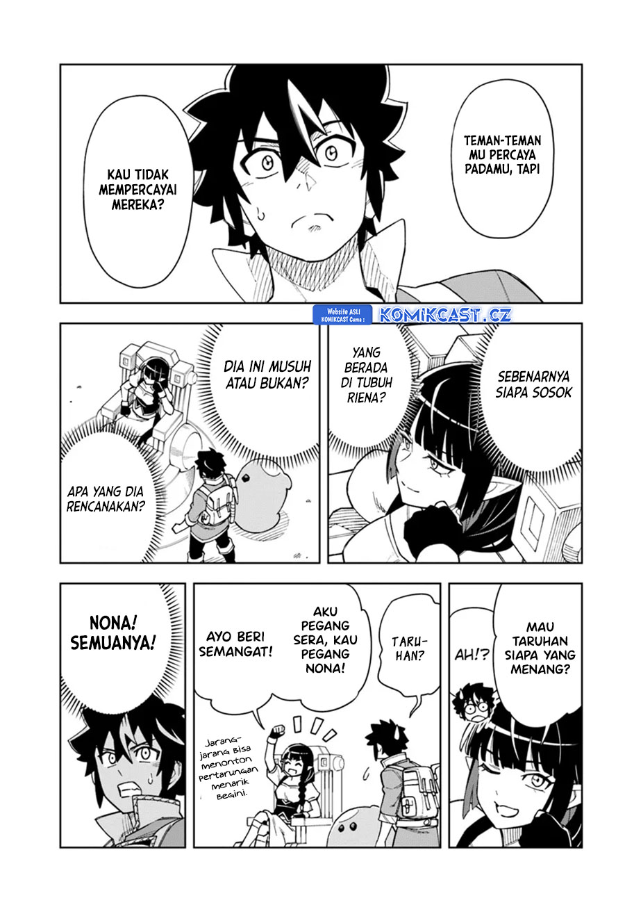 The King of Cave Will Live a Paradise Life Chapter 32 Bahasa Indonesia