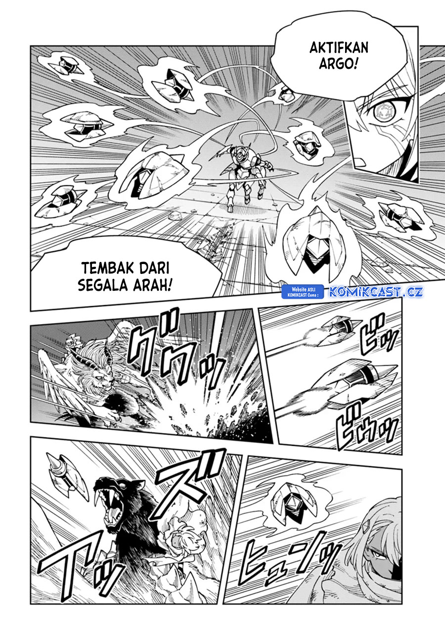 The King of Cave Will Live a Paradise Life Chapter 32 Bahasa Indonesia