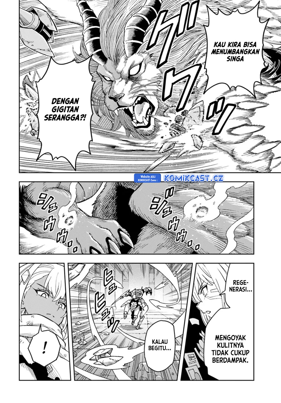 The King of Cave Will Live a Paradise Life Chapter 32 Bahasa Indonesia