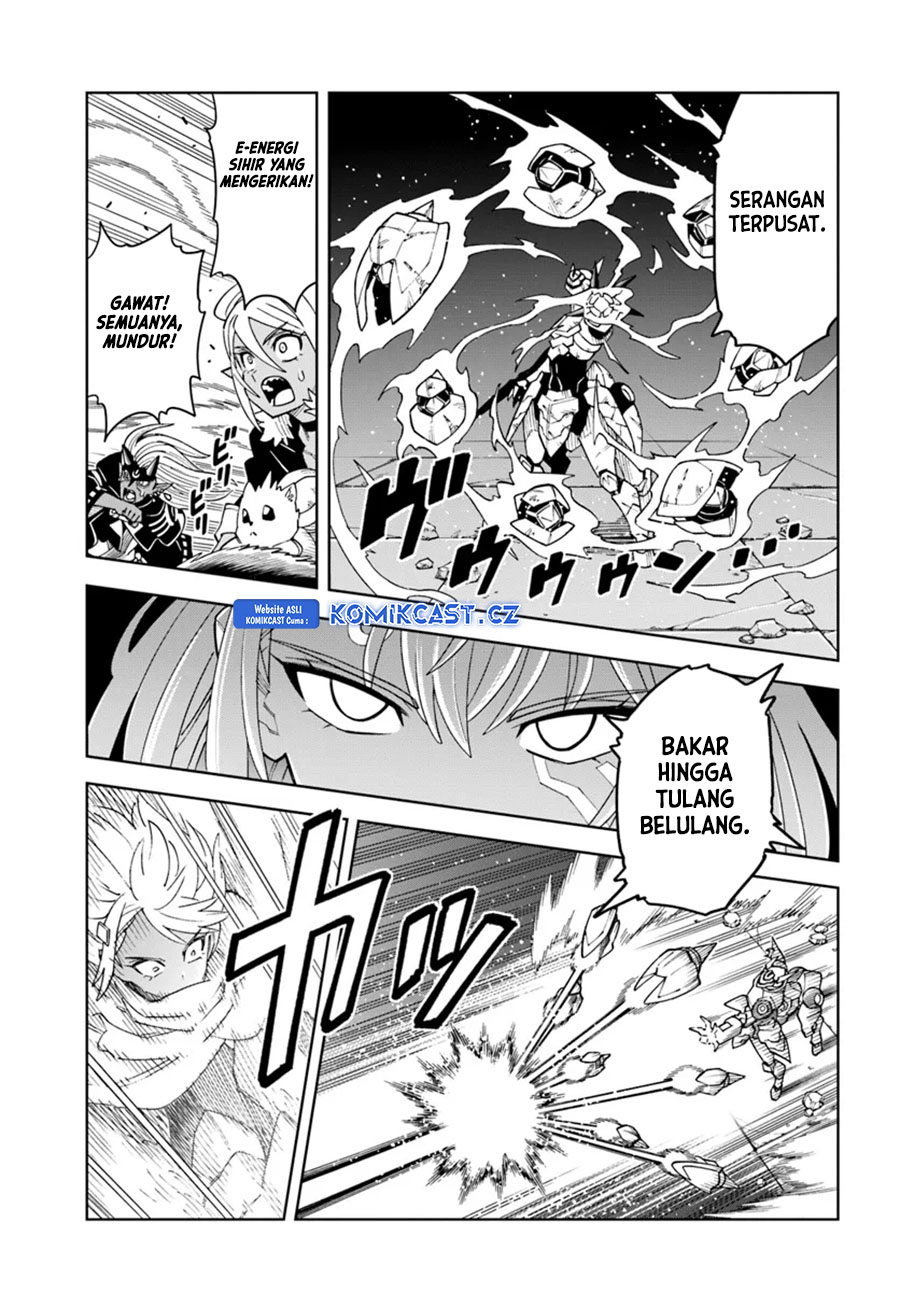 The King of Cave Will Live a Paradise Life Chapter 32 Bahasa Indonesia