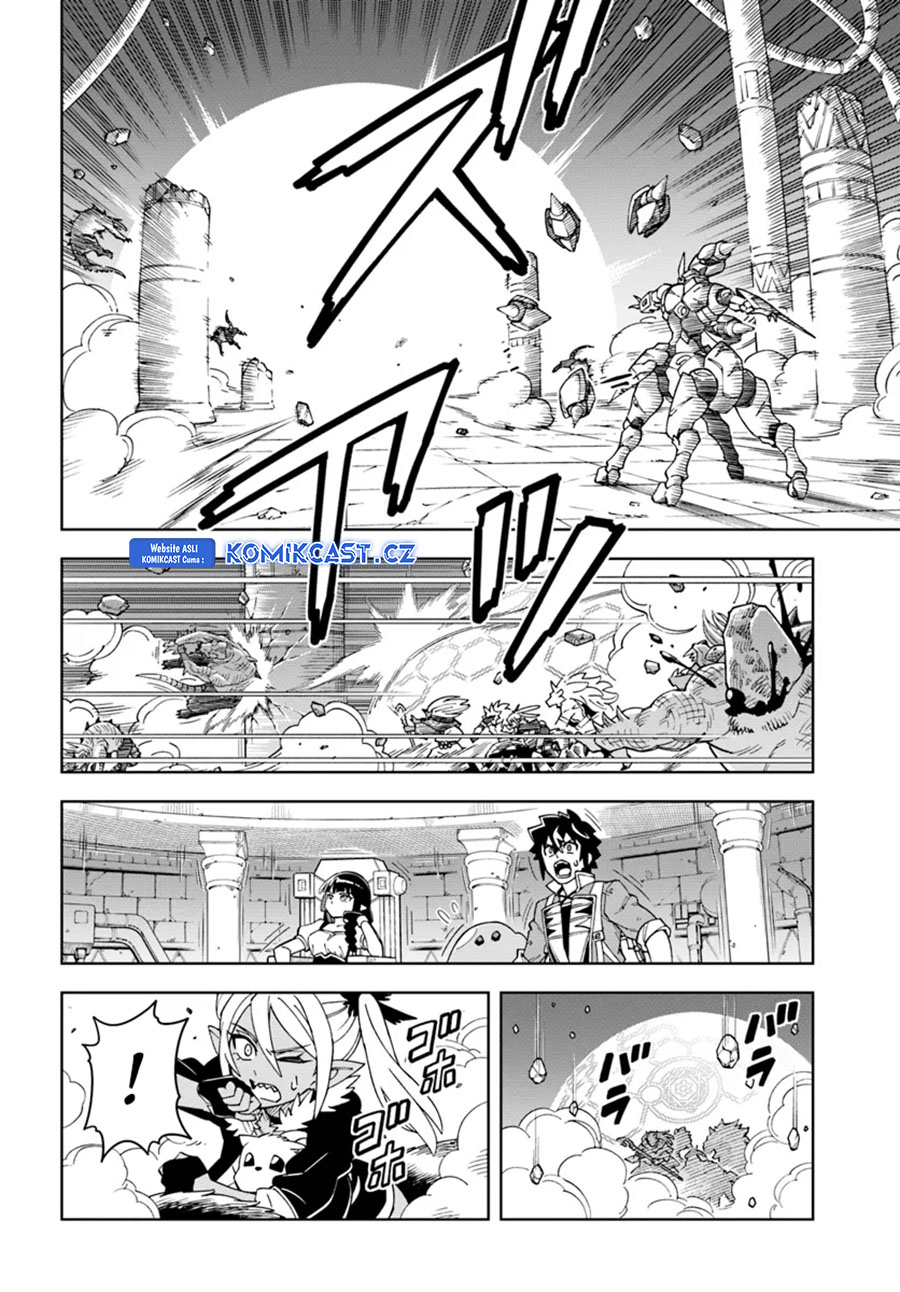 The King of Cave Will Live a Paradise Life Chapter 32 Bahasa Indonesia