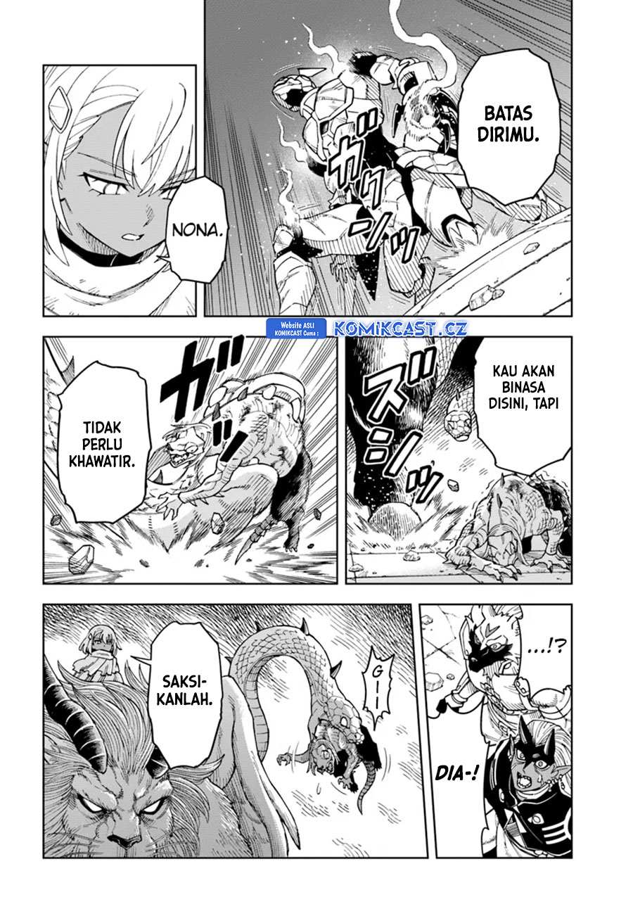 The King of Cave Will Live a Paradise Life Chapter 32 Bahasa Indonesia