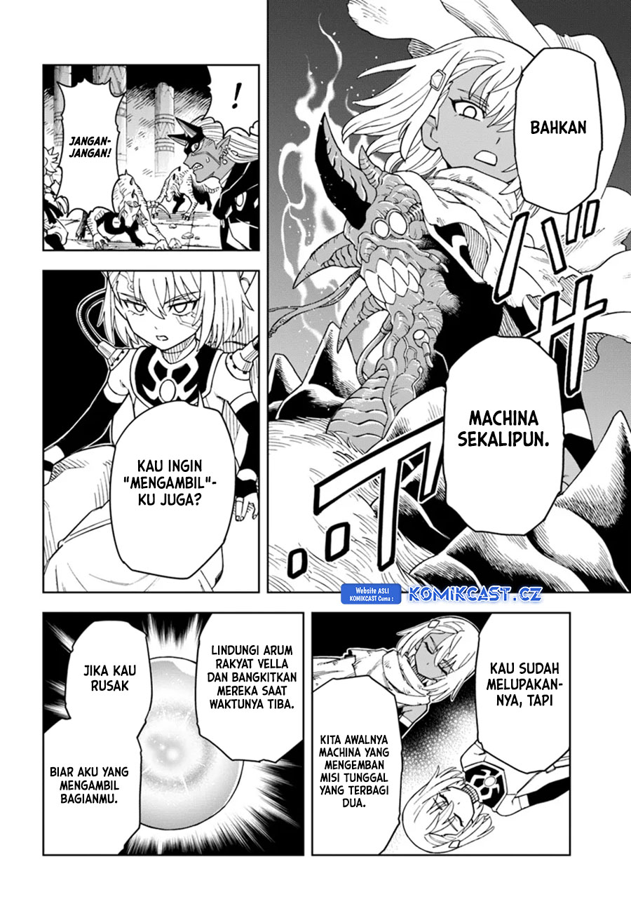 The King of Cave Will Live a Paradise Life Chapter 32 Bahasa Indonesia