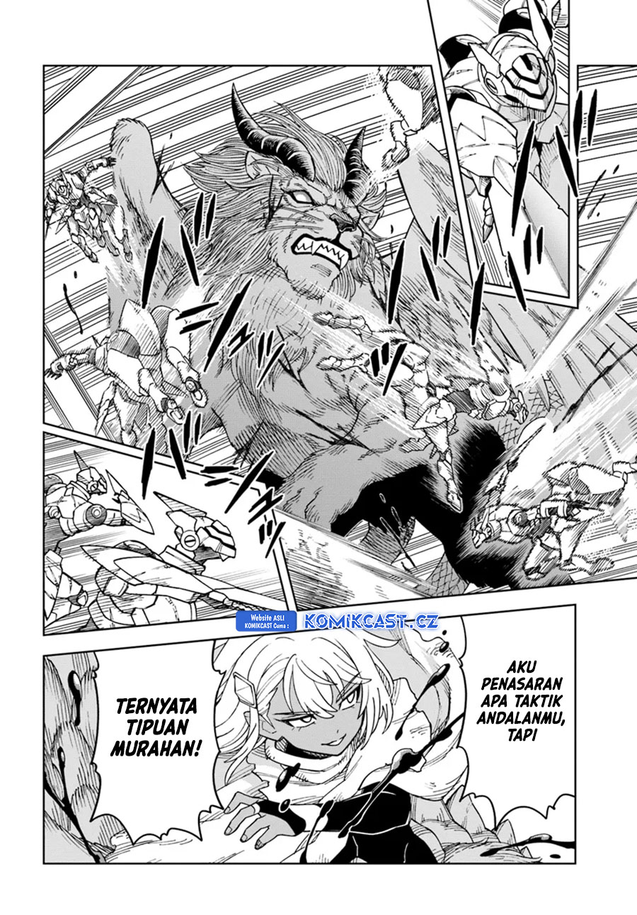 The King of Cave Will Live a Paradise Life Chapter 32 Bahasa Indonesia