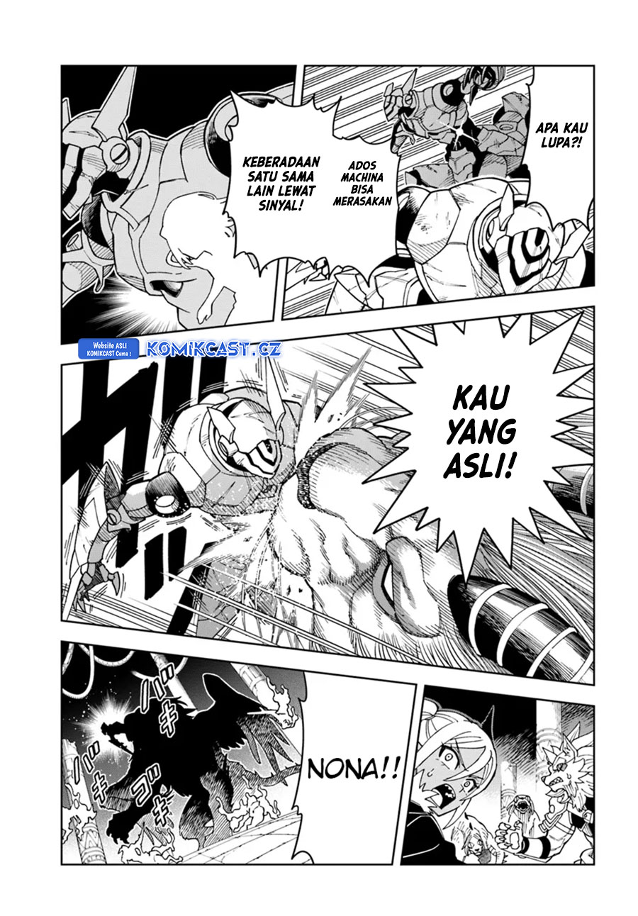 The King of Cave Will Live a Paradise Life Chapter 32 Bahasa Indonesia