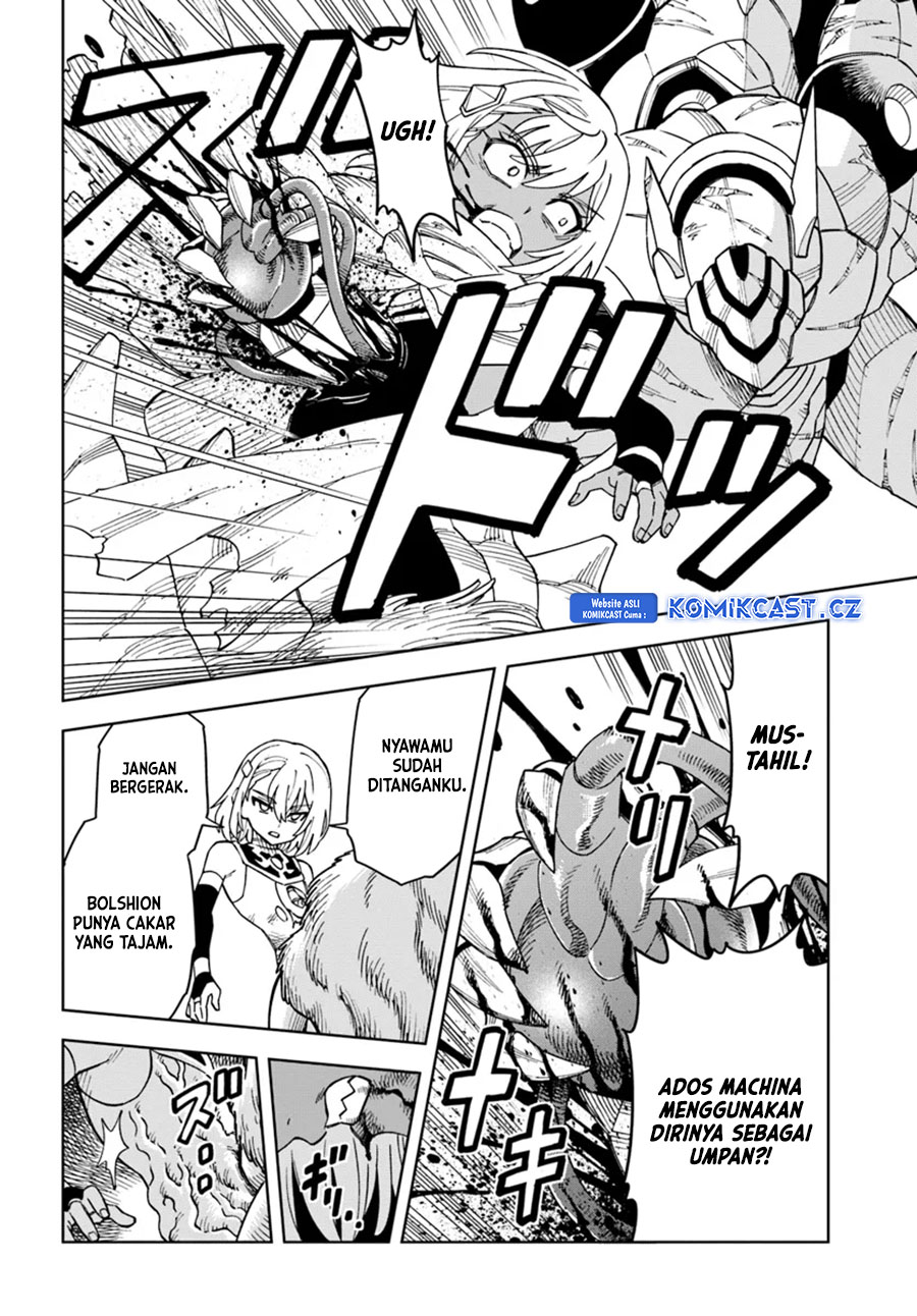 The King of Cave Will Live a Paradise Life Chapter 32 Bahasa Indonesia