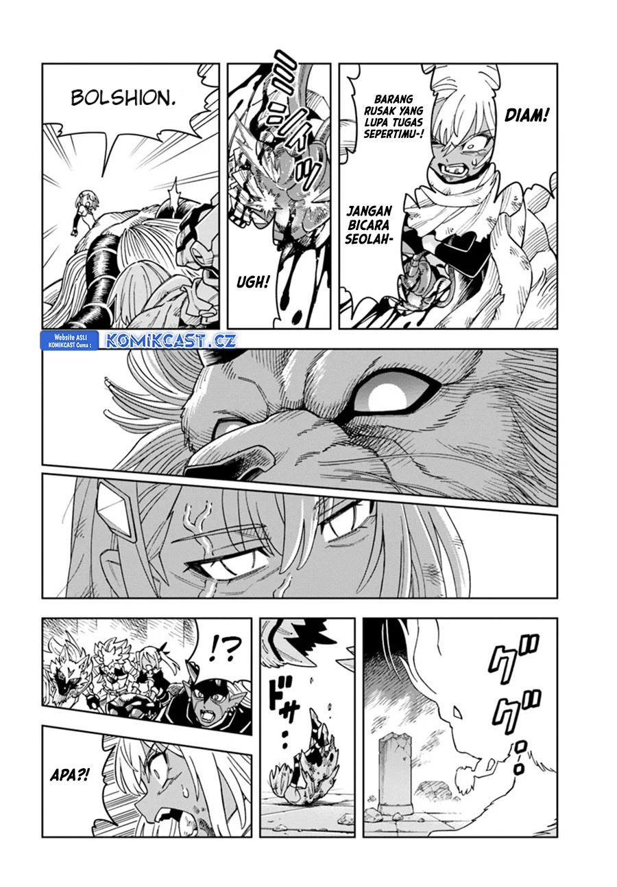 The King of Cave Will Live a Paradise Life Chapter 32 Bahasa Indonesia