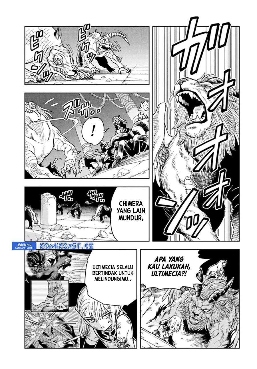 The King of Cave Will Live a Paradise Life Chapter 32 Bahasa Indonesia