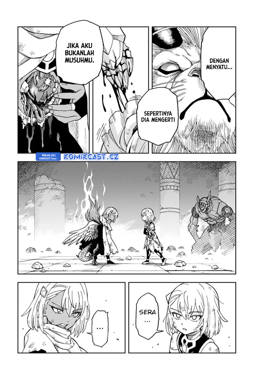 The King of Cave Will Live a Paradise Life Chapter 32 Bahasa Indonesia