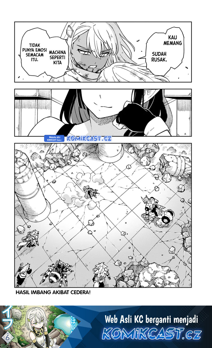 The King of Cave Will Live a Paradise Life Chapter 32 Bahasa Indonesia