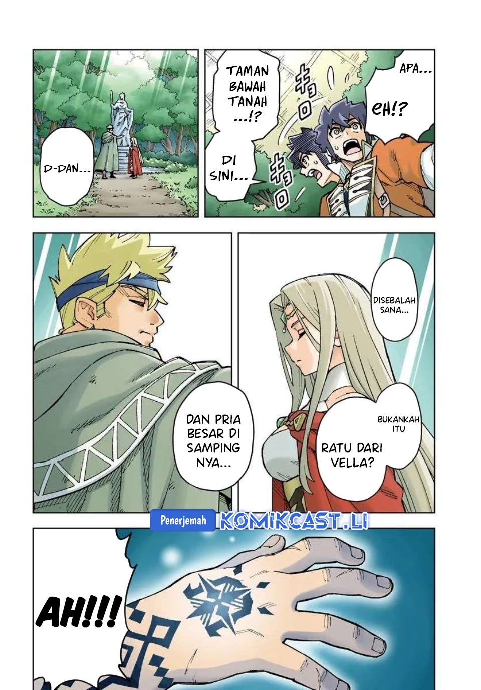 The King of Cave Will Live a Paradise Life chapter 36