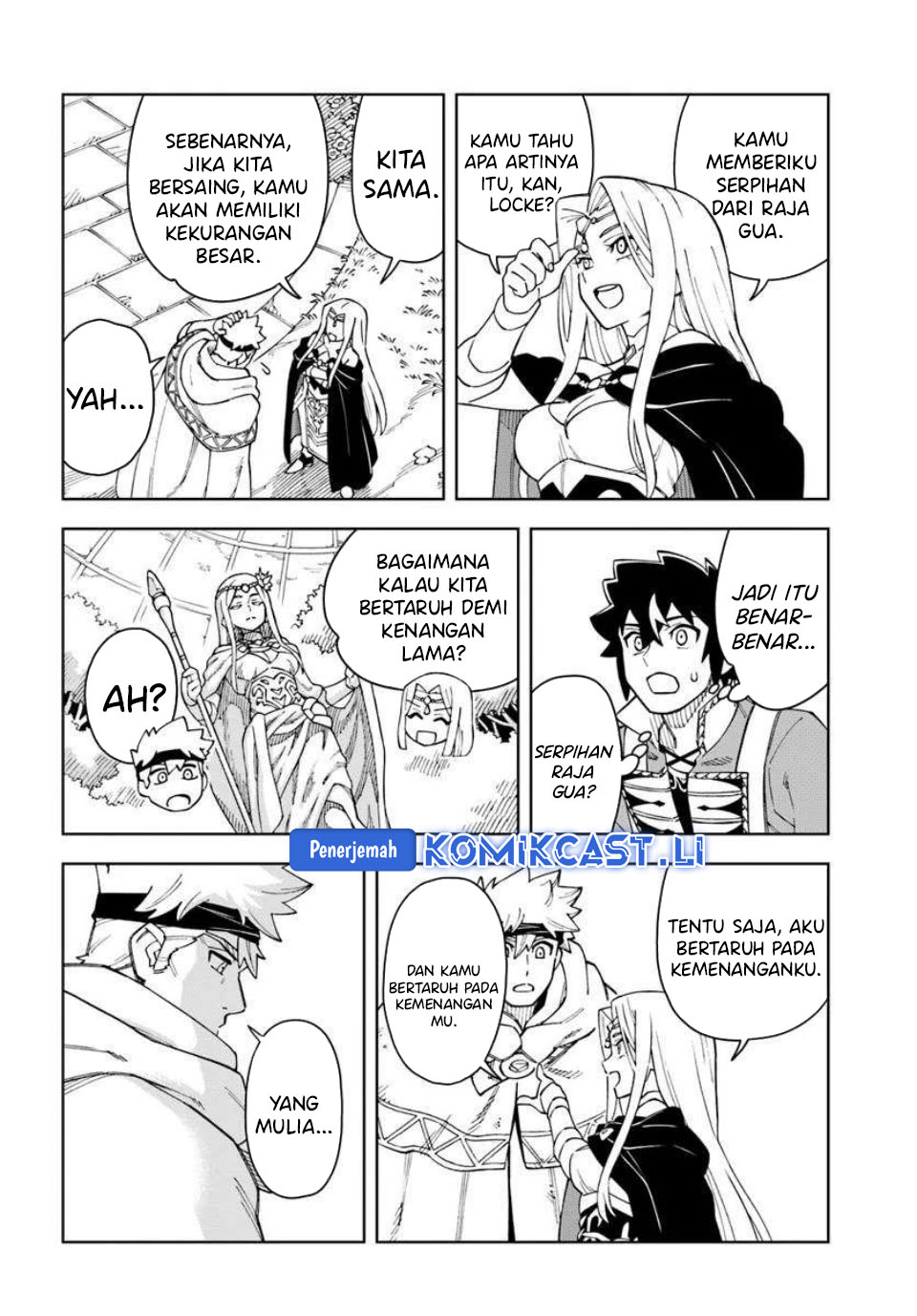 The King of Cave Will Live a Paradise Life chapter 36