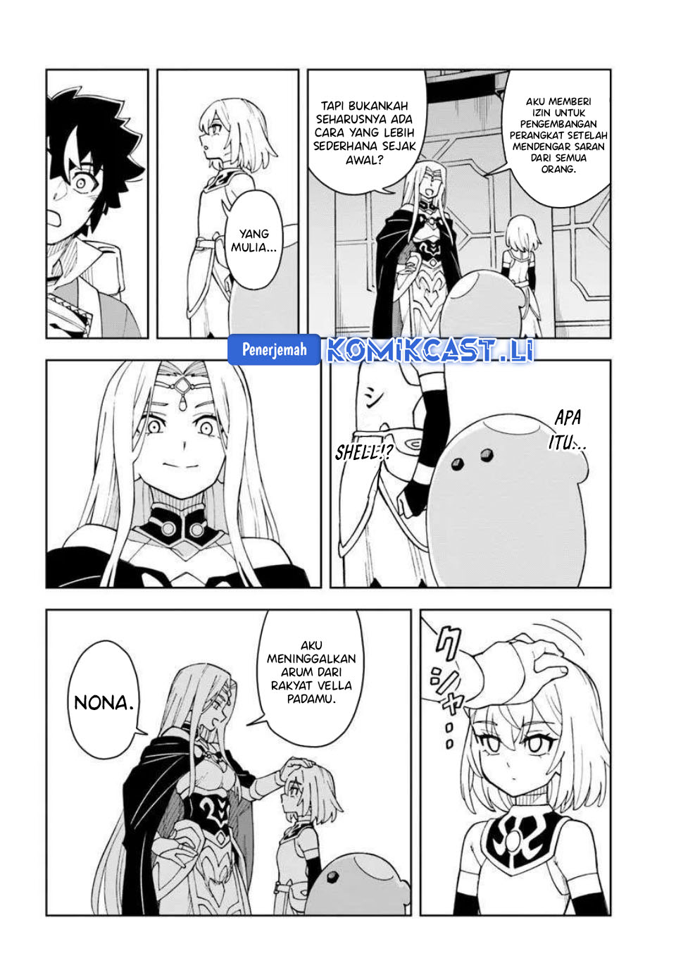 The King of Cave Will Live a Paradise Life chapter 36