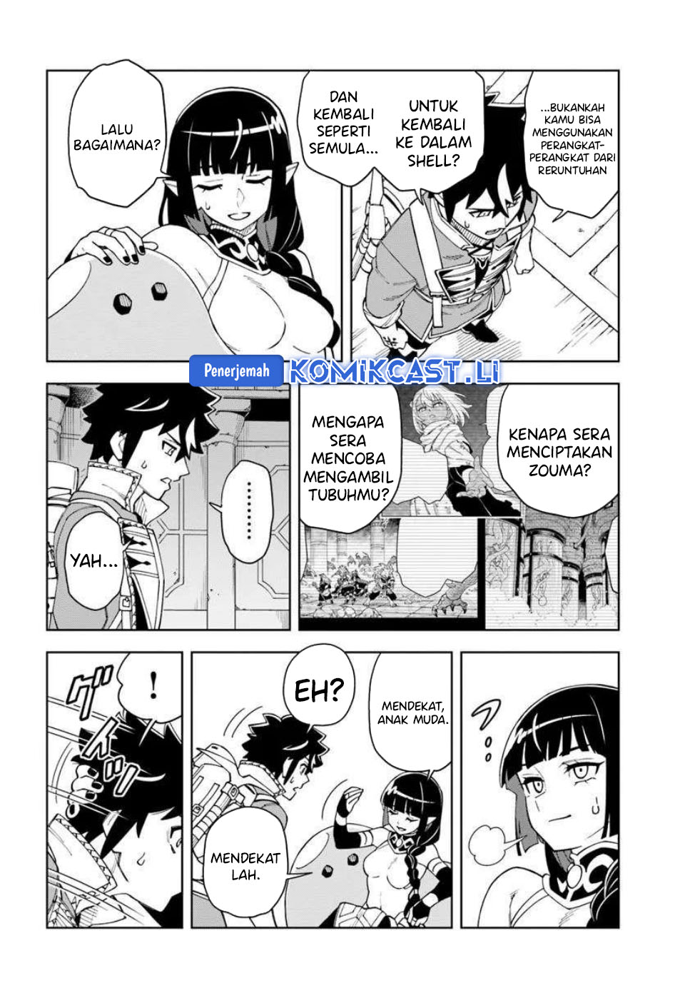 The King of Cave Will Live a Paradise Life chapter 36