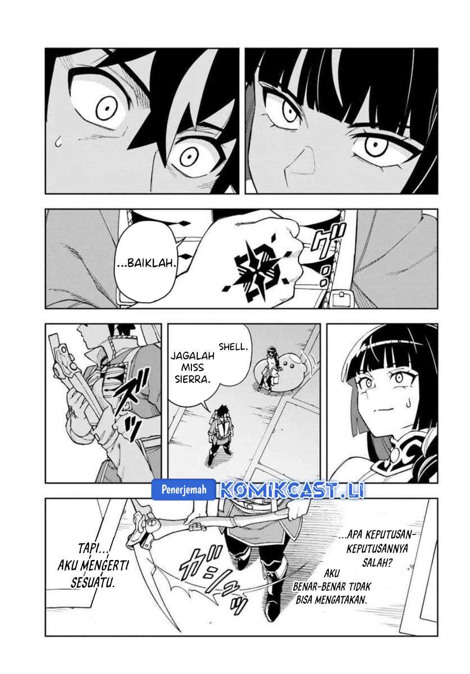 The King of Cave Will Live a Paradise Life chapter 36