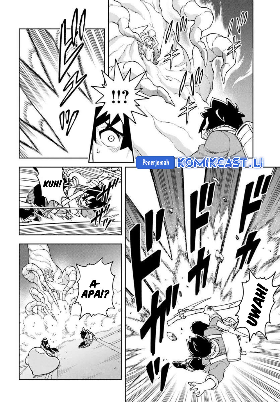 The King of Cave Will Live a Paradise Life chapter 36