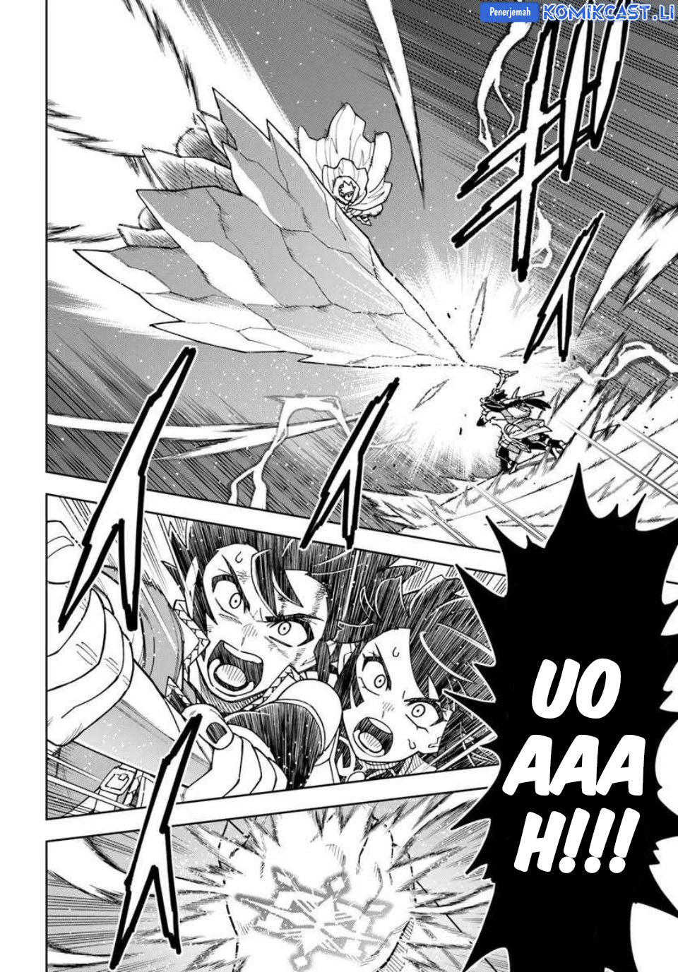 The King of Cave Will Live a Paradise Life Chapter 38 Bahasa Indonesia