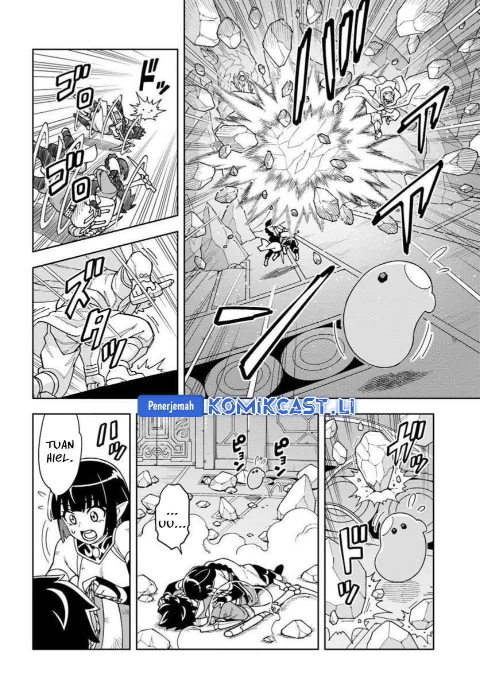 The King of Cave Will Live a Paradise Life Chapter 38 Bahasa Indonesia