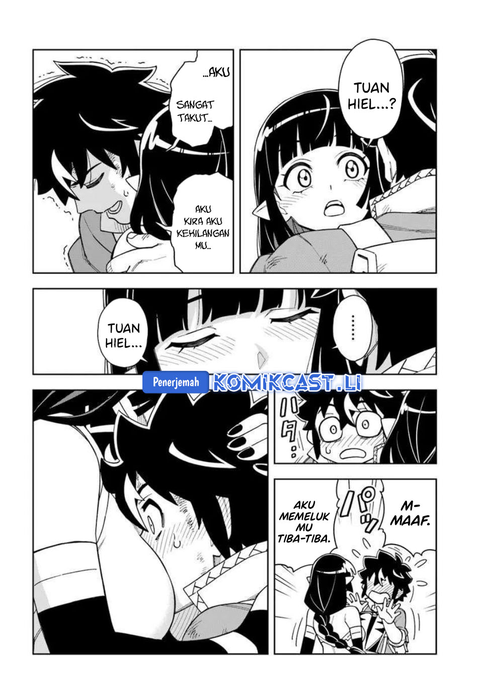 The King of Cave Will Live a Paradise Life Chapter 38 Bahasa Indonesia