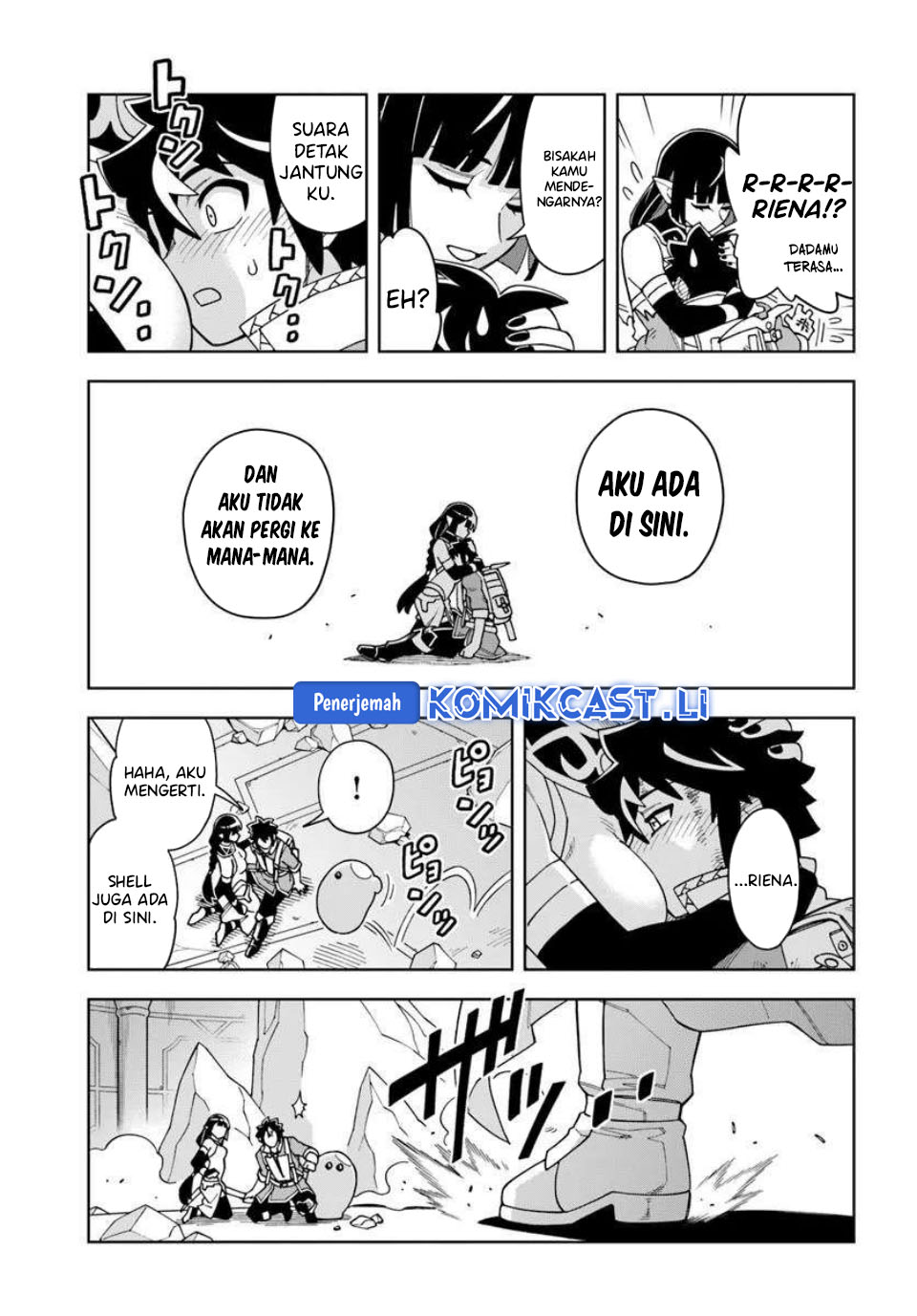 The King of Cave Will Live a Paradise Life Chapter 38 Bahasa Indonesia