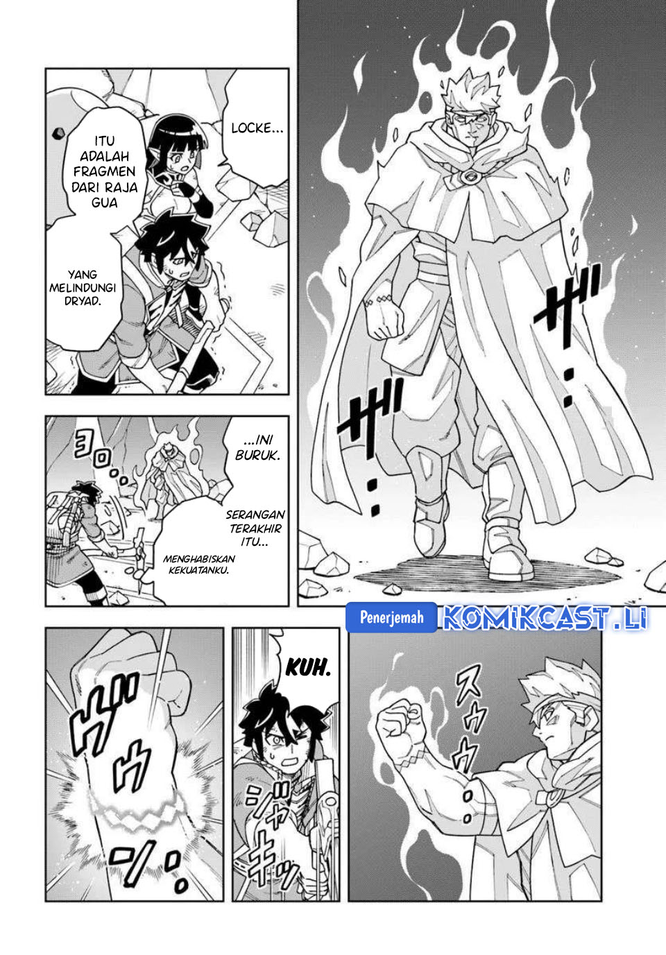 The King of Cave Will Live a Paradise Life Chapter 38 Bahasa Indonesia