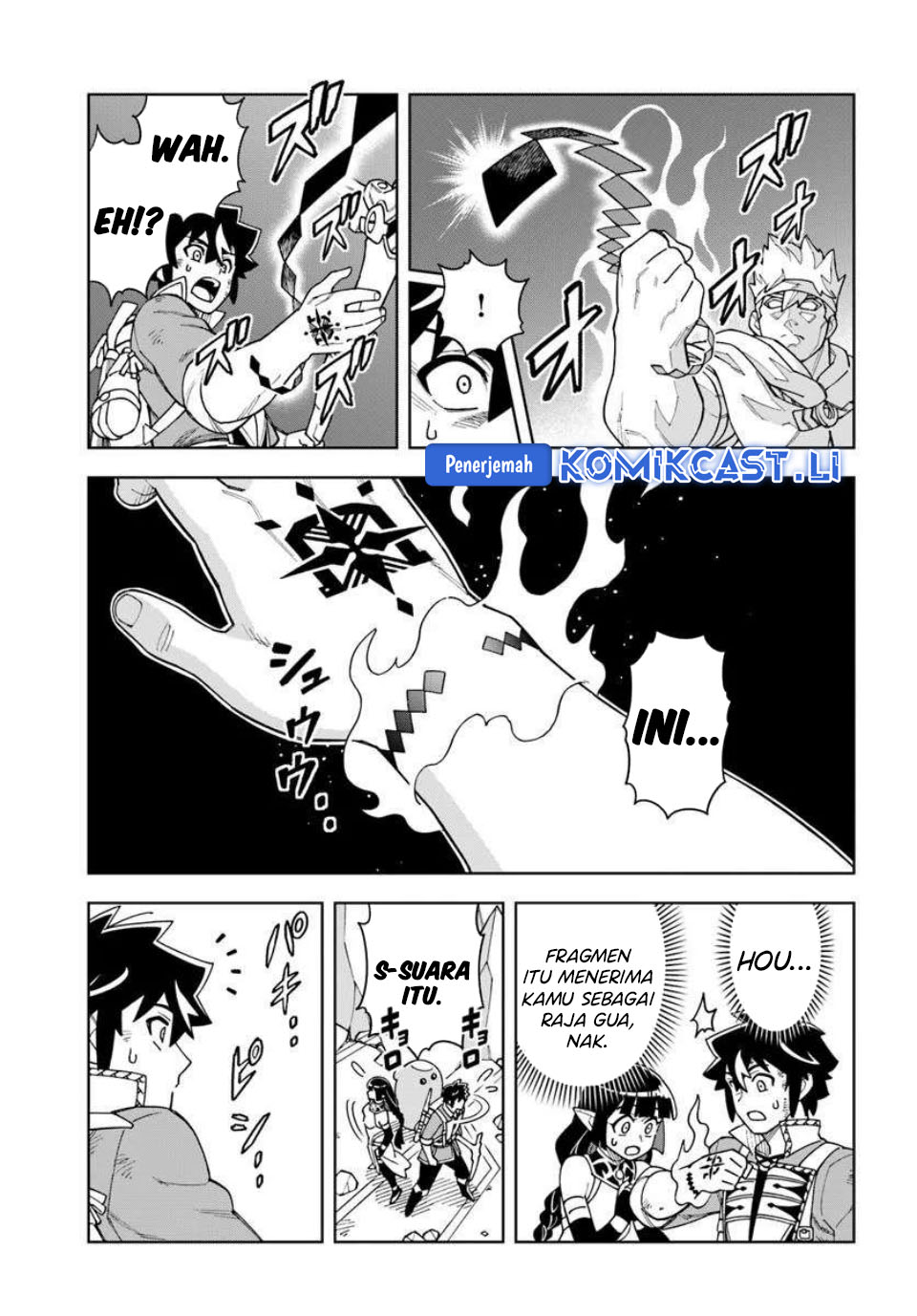 The King of Cave Will Live a Paradise Life Chapter 38 Bahasa Indonesia