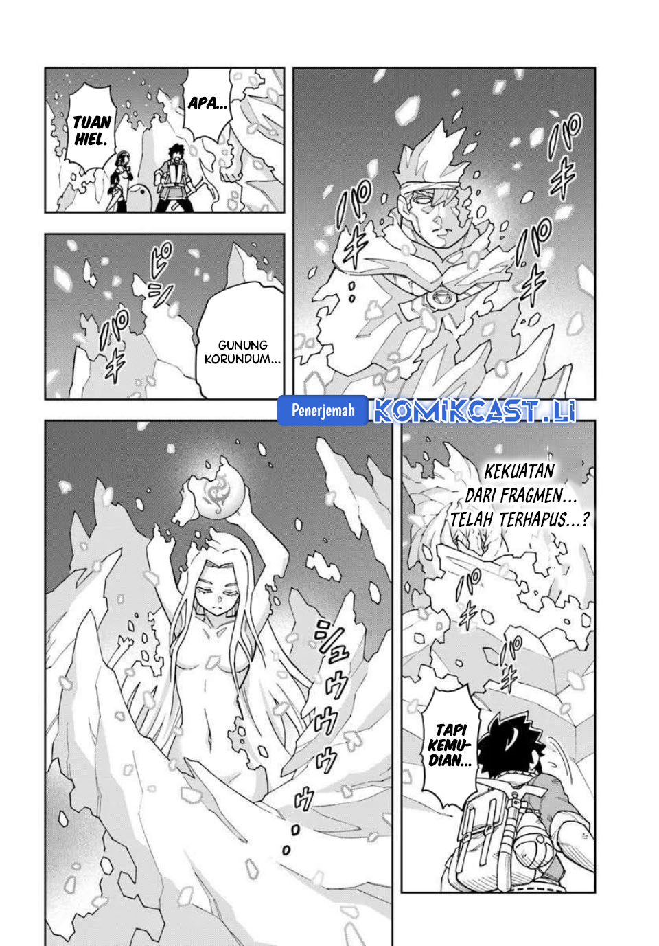 The King of Cave Will Live a Paradise Life Chapter 38 Bahasa Indonesia