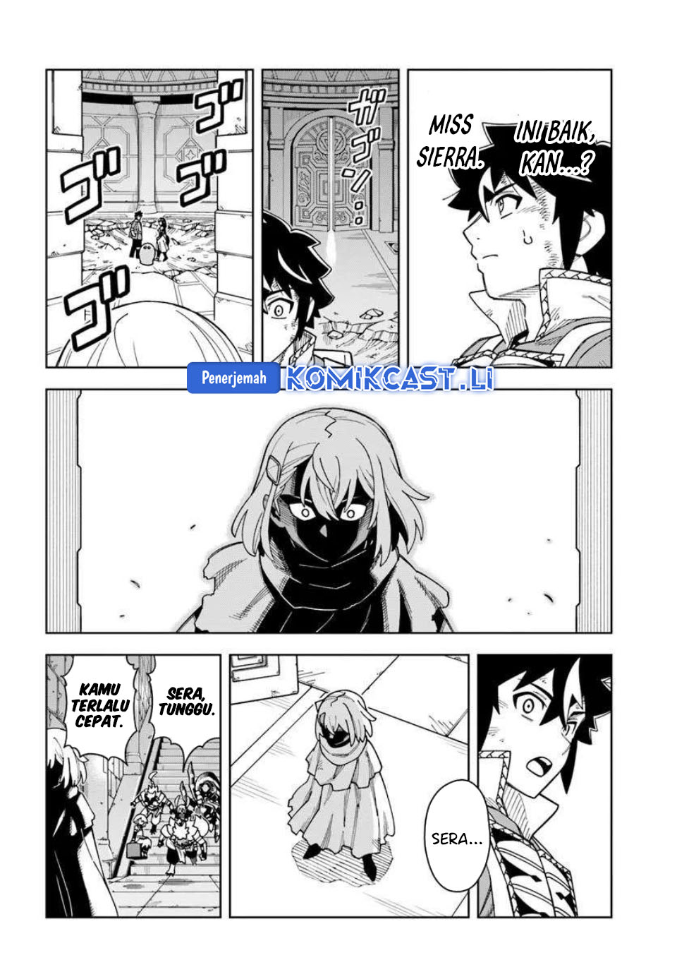 The King of Cave Will Live a Paradise Life Chapter 38 Bahasa Indonesia