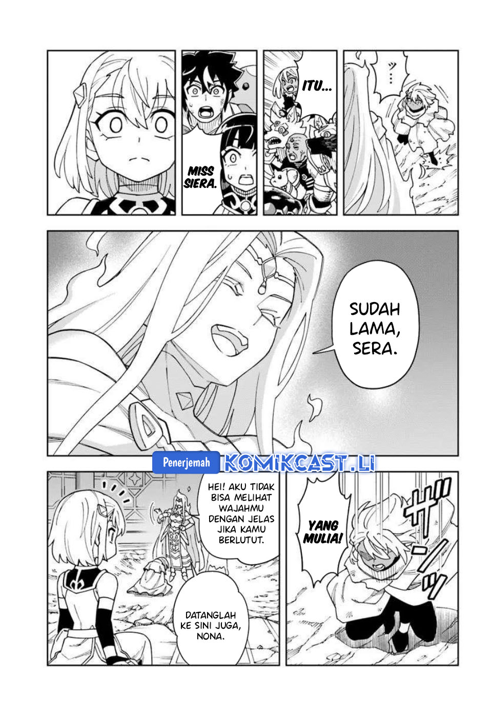 The King of Cave Will Live a Paradise Life Chapter 38 Bahasa Indonesia