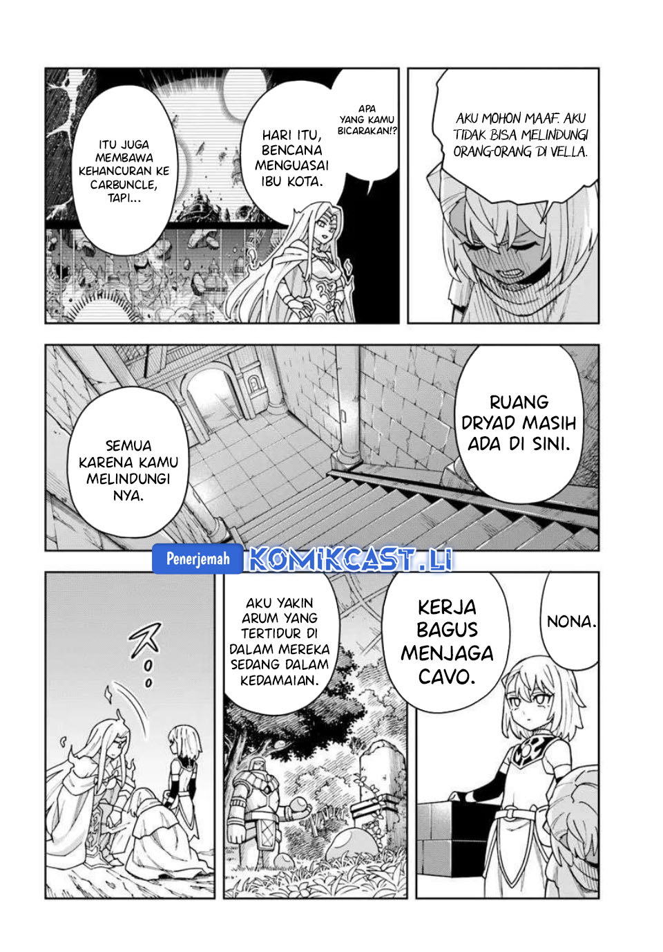 The King of Cave Will Live a Paradise Life Chapter 38 Bahasa Indonesia